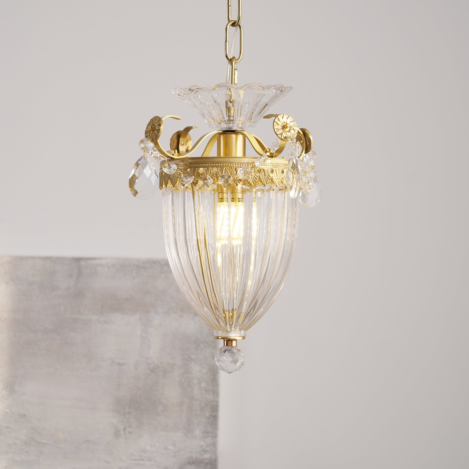 FELICITY GLOBE HANGING ILLUMINATION