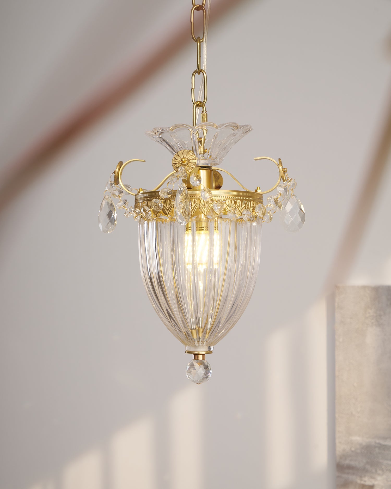FELICITY GLOBE HANGING ILLUMINATION