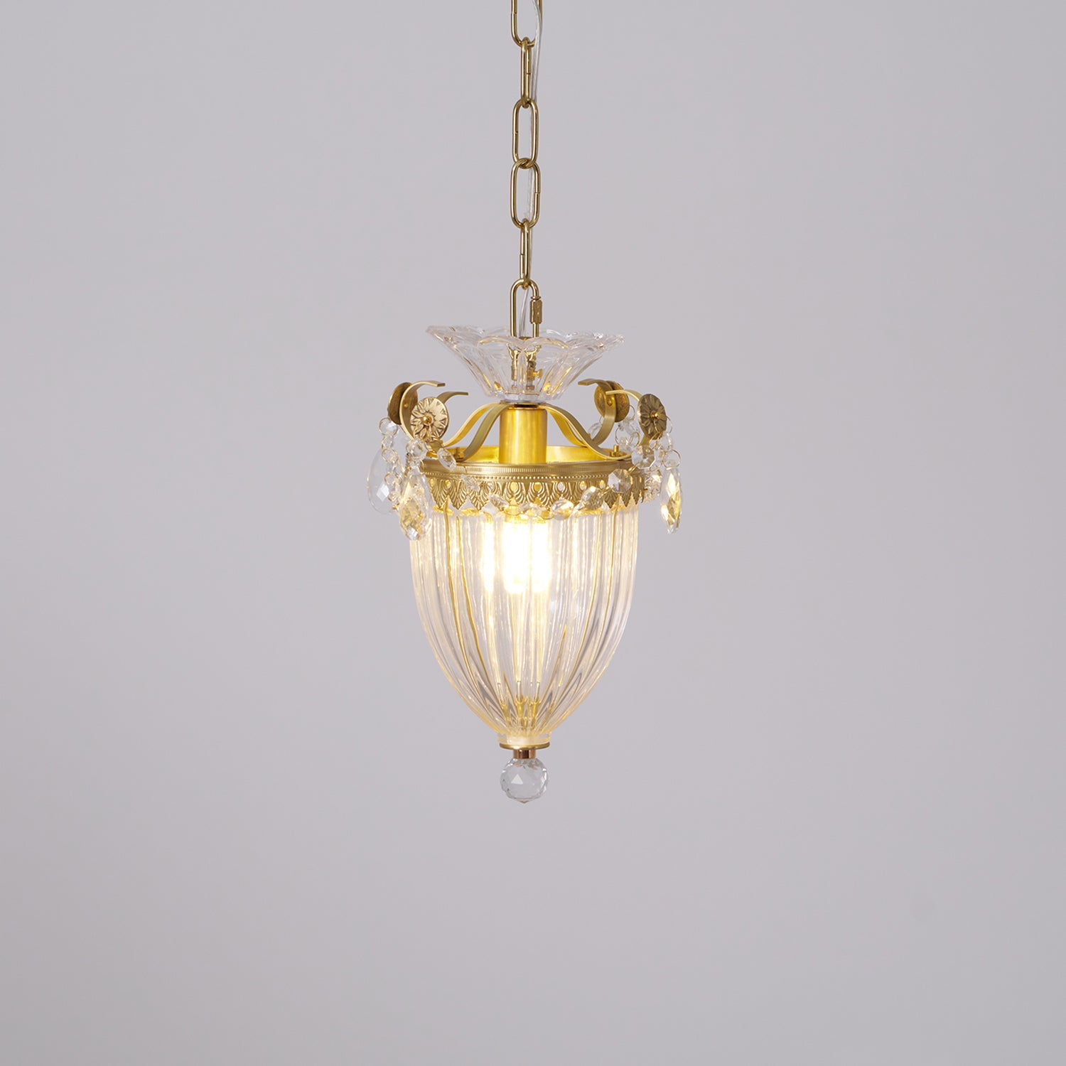 FELICITY GLOBE HANGING ILLUMINATION