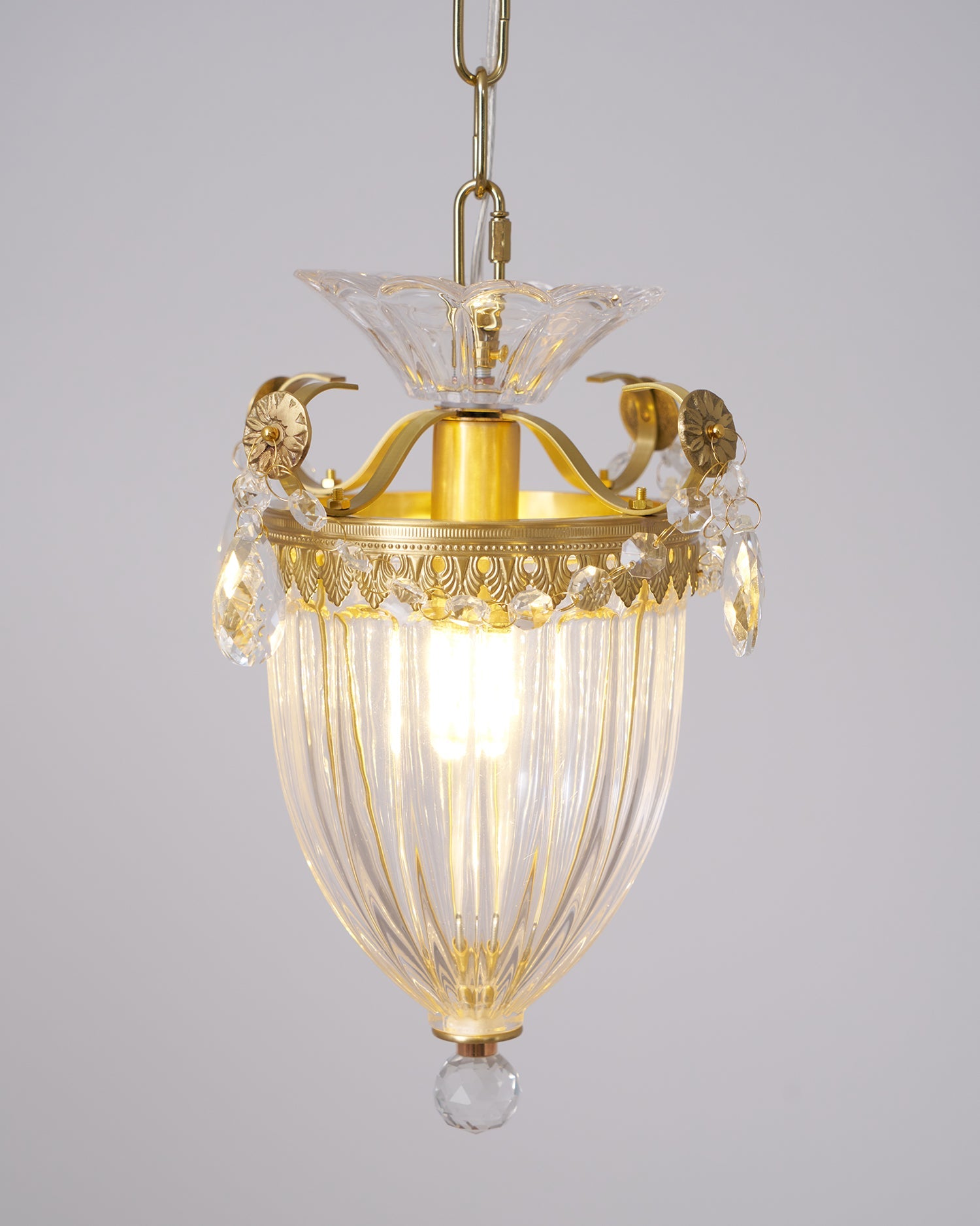 FELICITY GLOBE HANGING ILLUMINATION