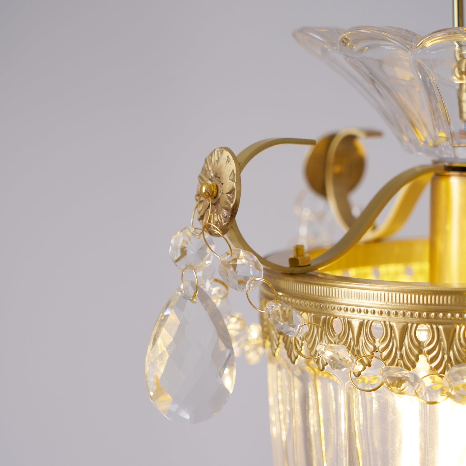FELICITY GLOBE HANGING ILLUMINATION