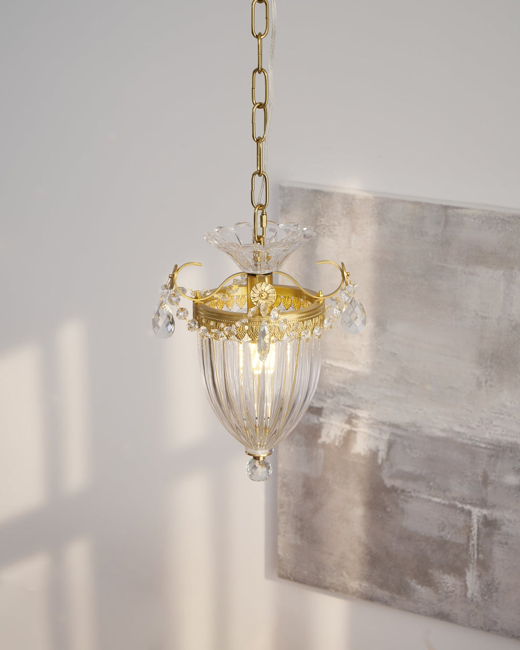 FELICITY GLOBE HANGING ILLUMINATION