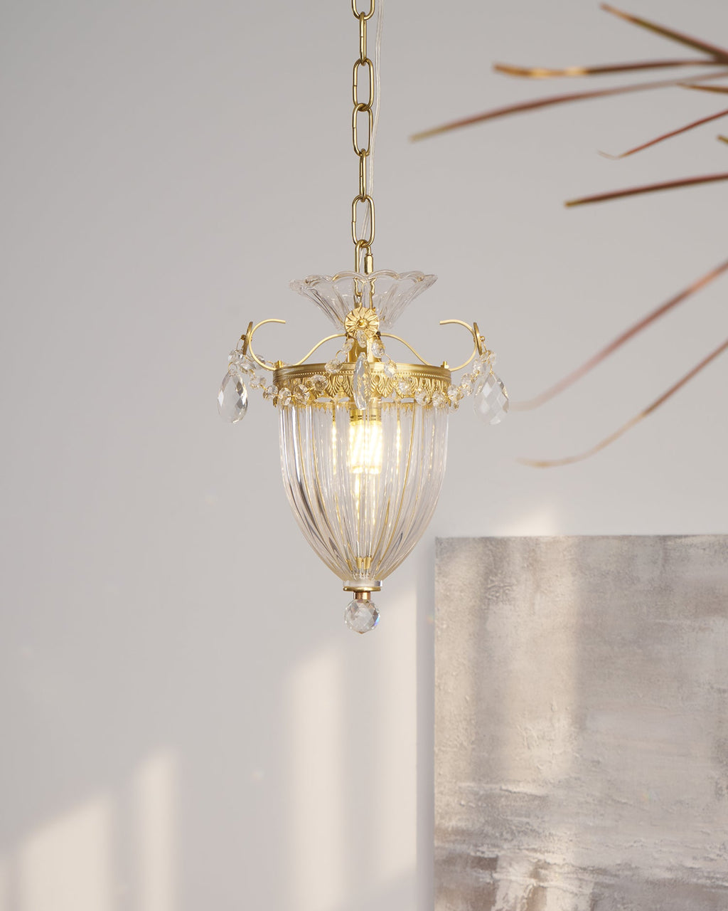 FELICITY GLOBE HANGING ILLUMINATION
