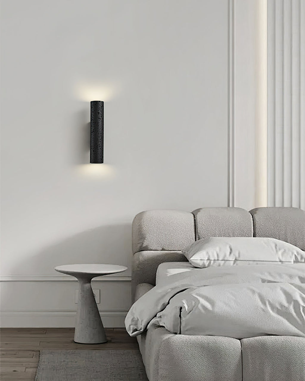FENWICK MODERNIST GEOMETRIC WALL SCONCE