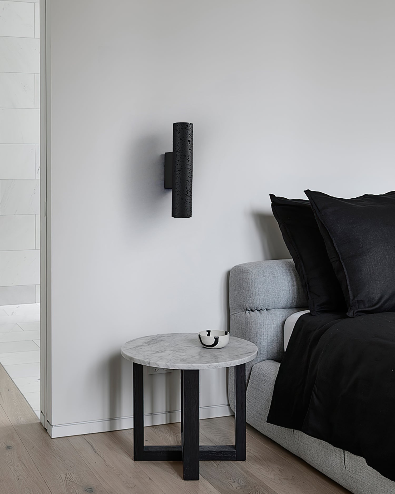 FENWICK MODERNIST GEOMETRIC WALL SCONCE