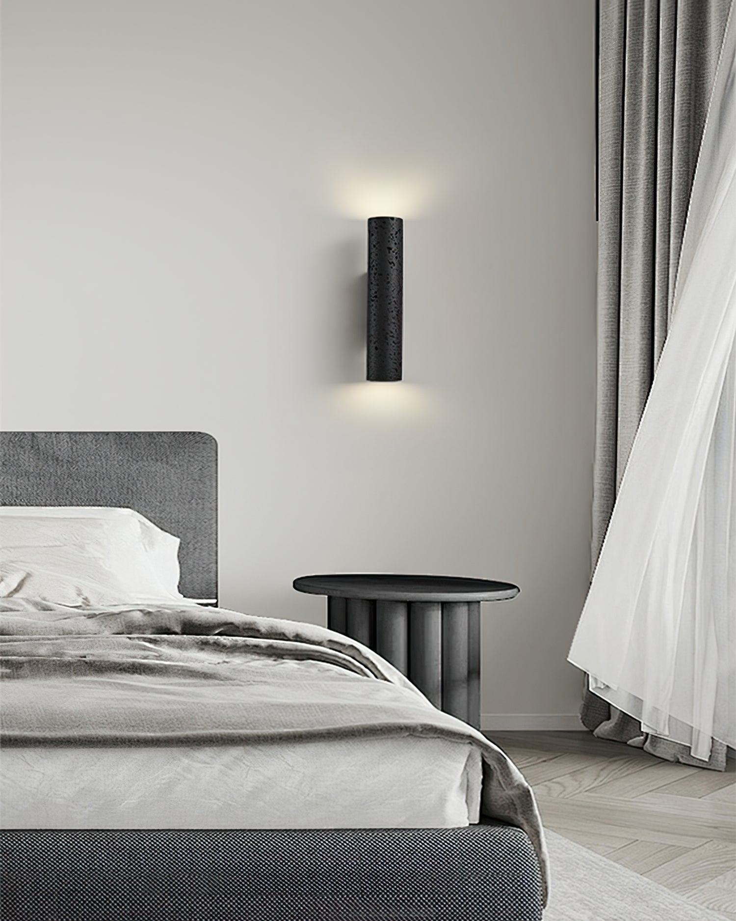 FENWICK MODERNIST GEOMETRIC WALL SCONCE