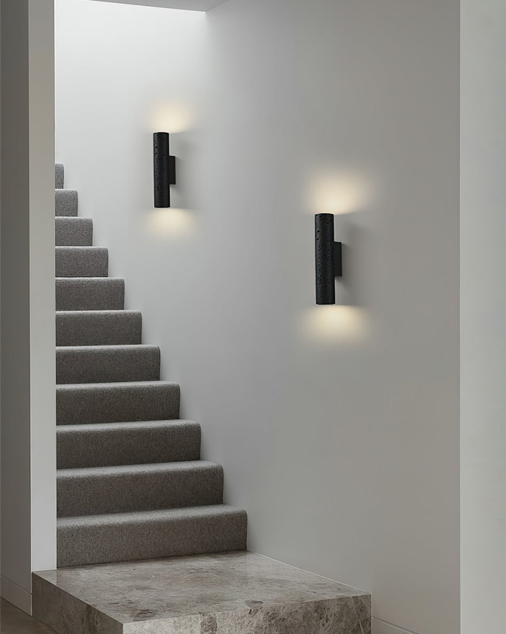 FENWICK MODERNIST GEOMETRIC WALL SCONCE