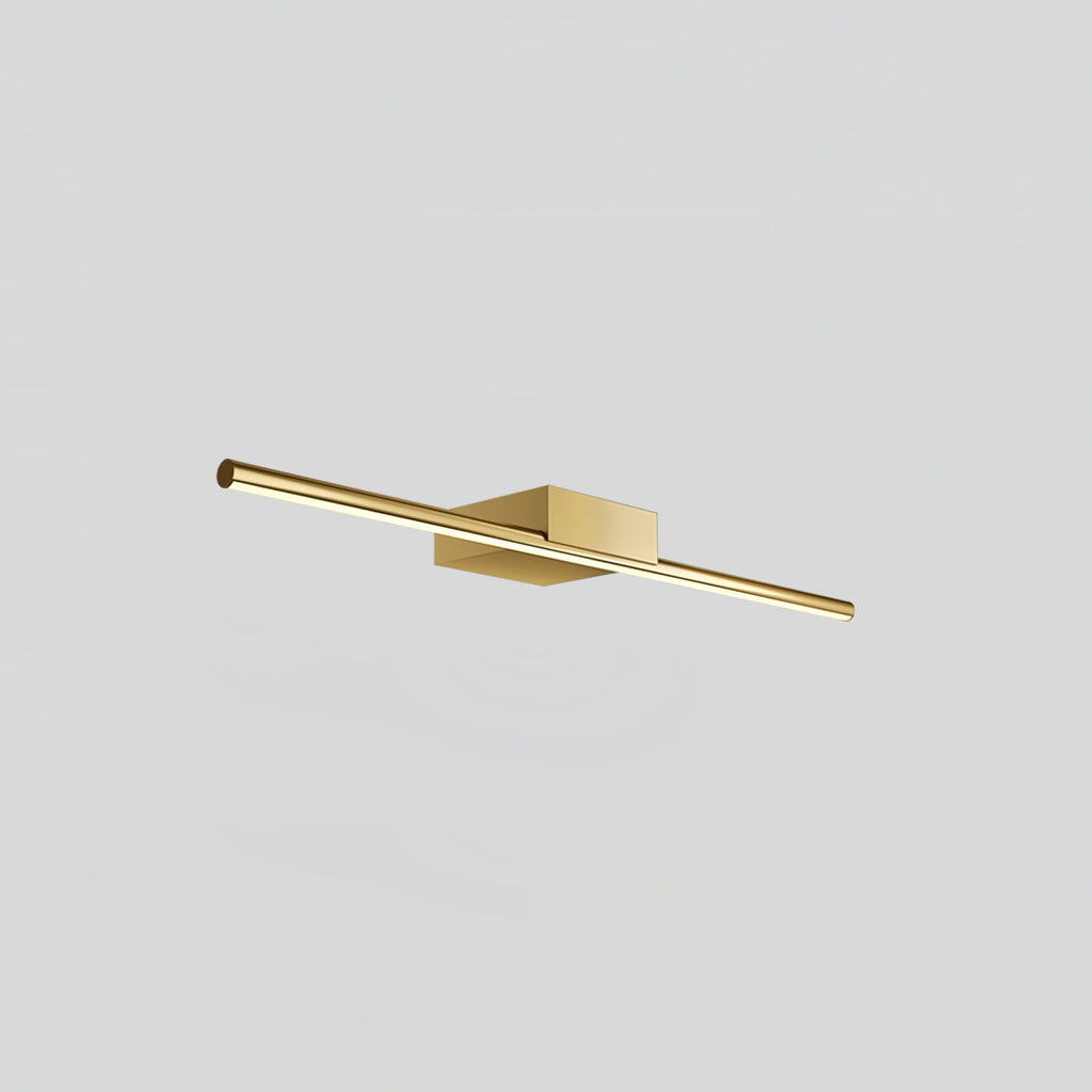 WINTHORPE METALLIC CURVED WALL SCONCE
