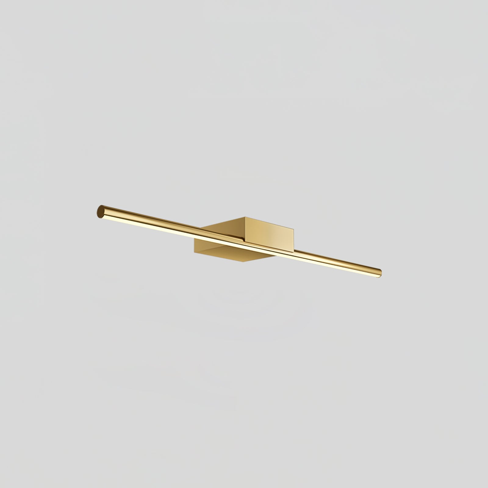 WINTHORPE METALLIC CURVED WALL SCONCE