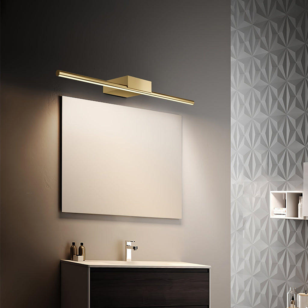 WINTHORPE METALLIC CURVED WALL SCONCE