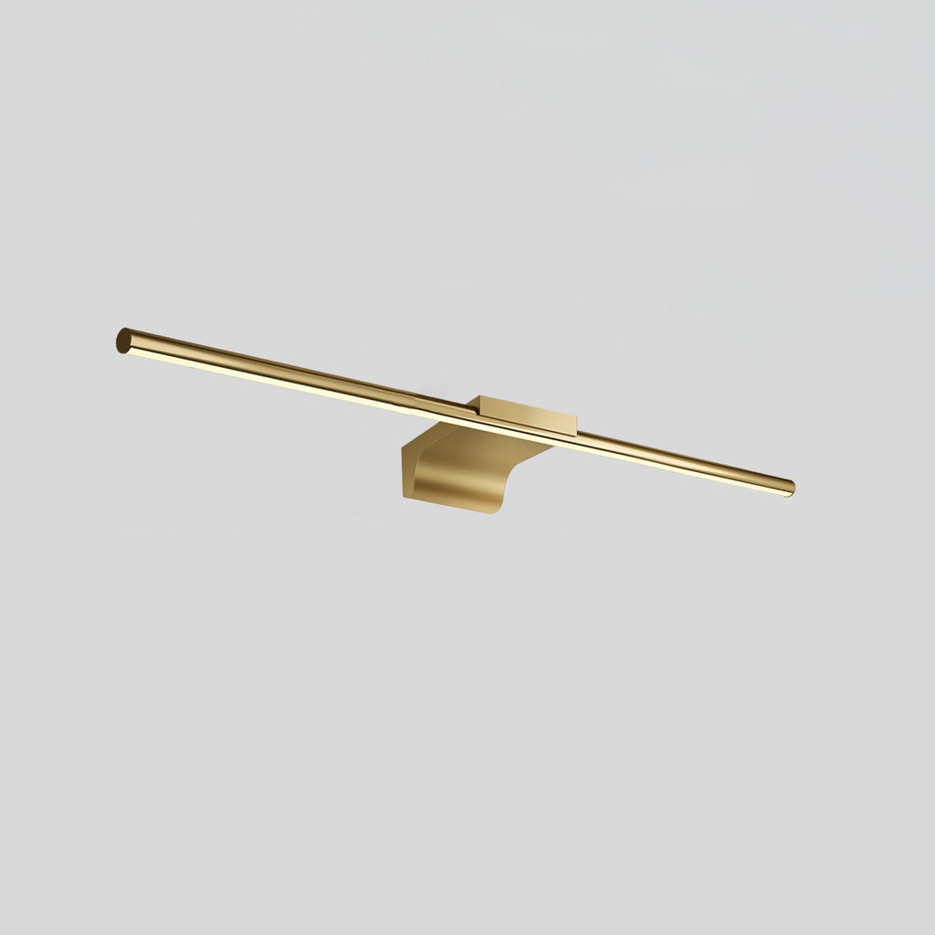 WINTHORPE METALLIC CURVED WALL SCONCE