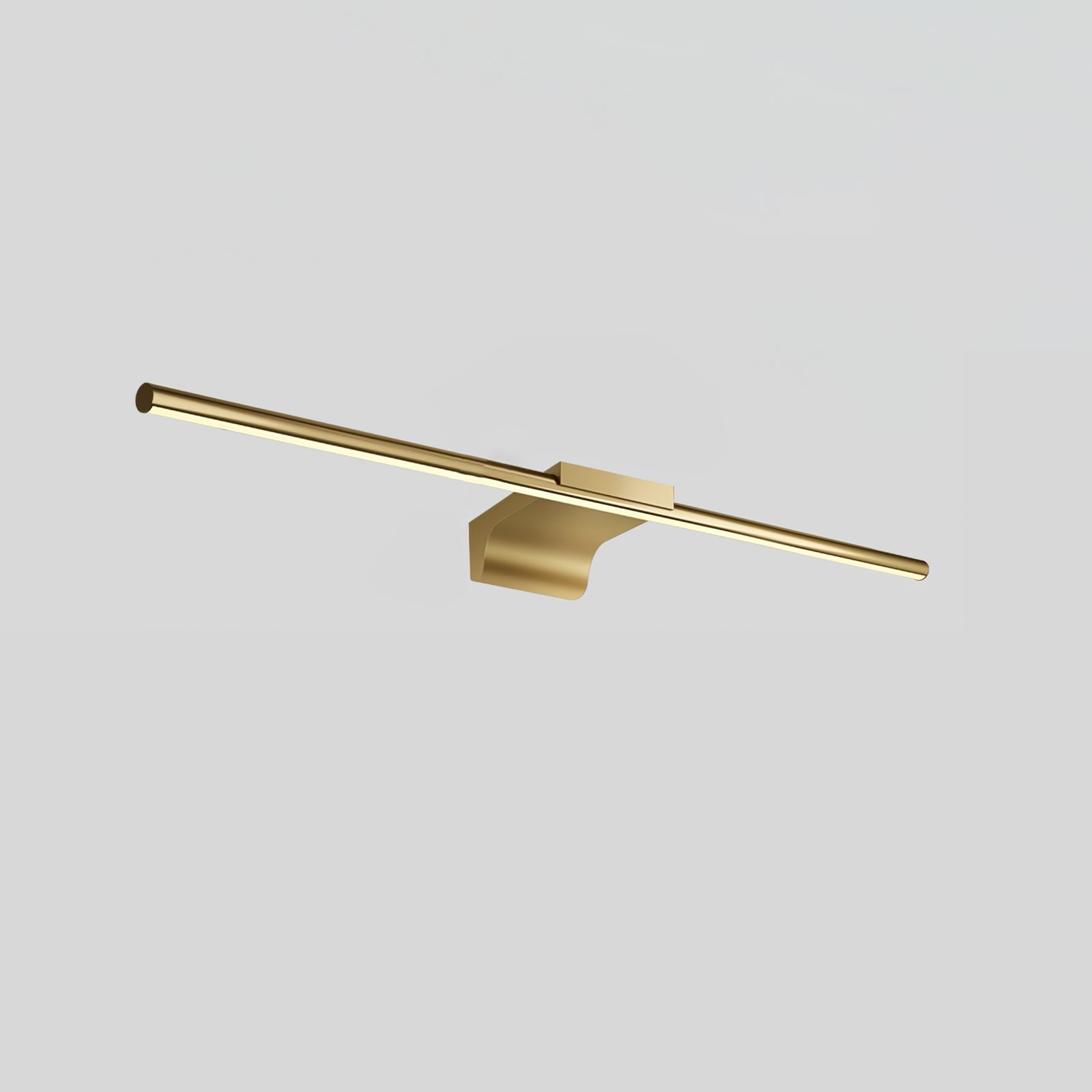 WINTHORPE METALLIC CURVED WALL SCONCE