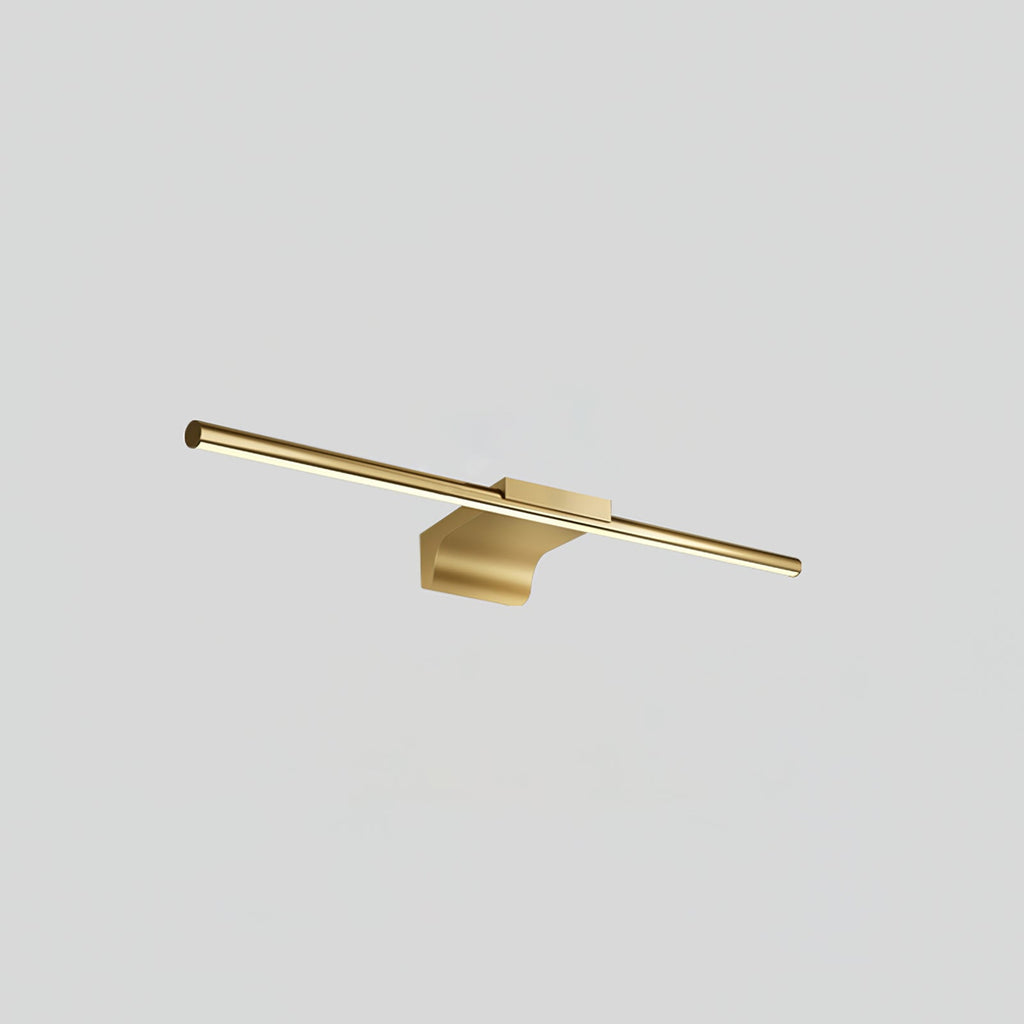 WINTHORPE METALLIC CURVED WALL SCONCE