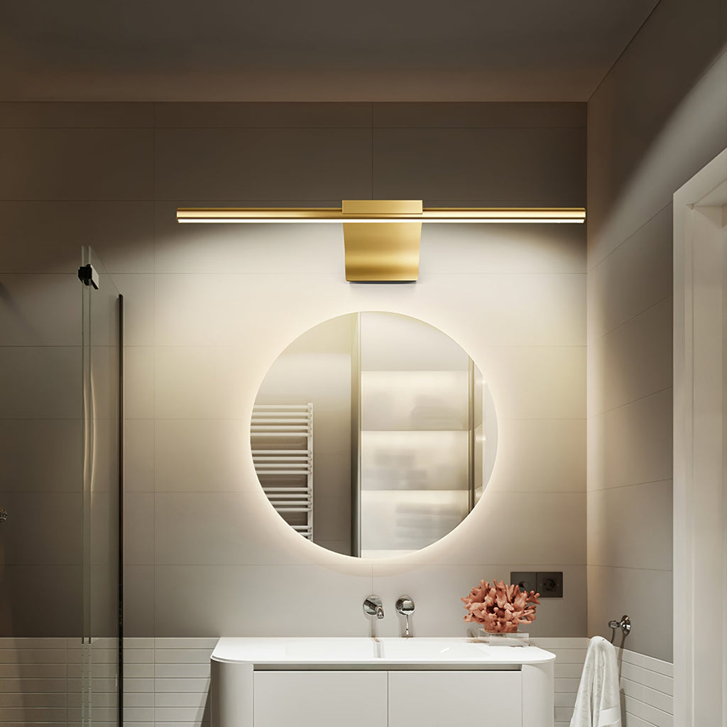 WINTHORPE METALLIC CURVED WALL SCONCE