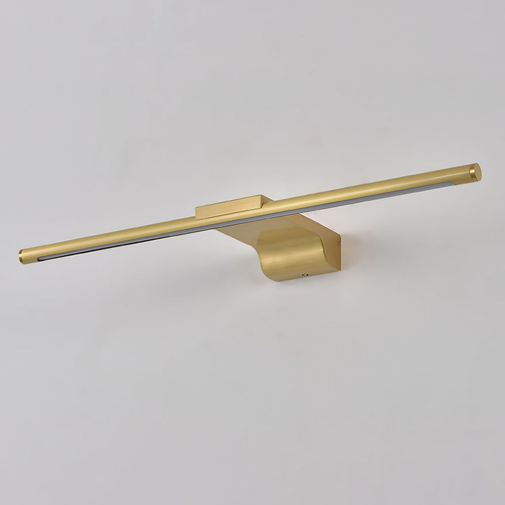 WINTHORPE METALLIC CURVED WALL SCONCE