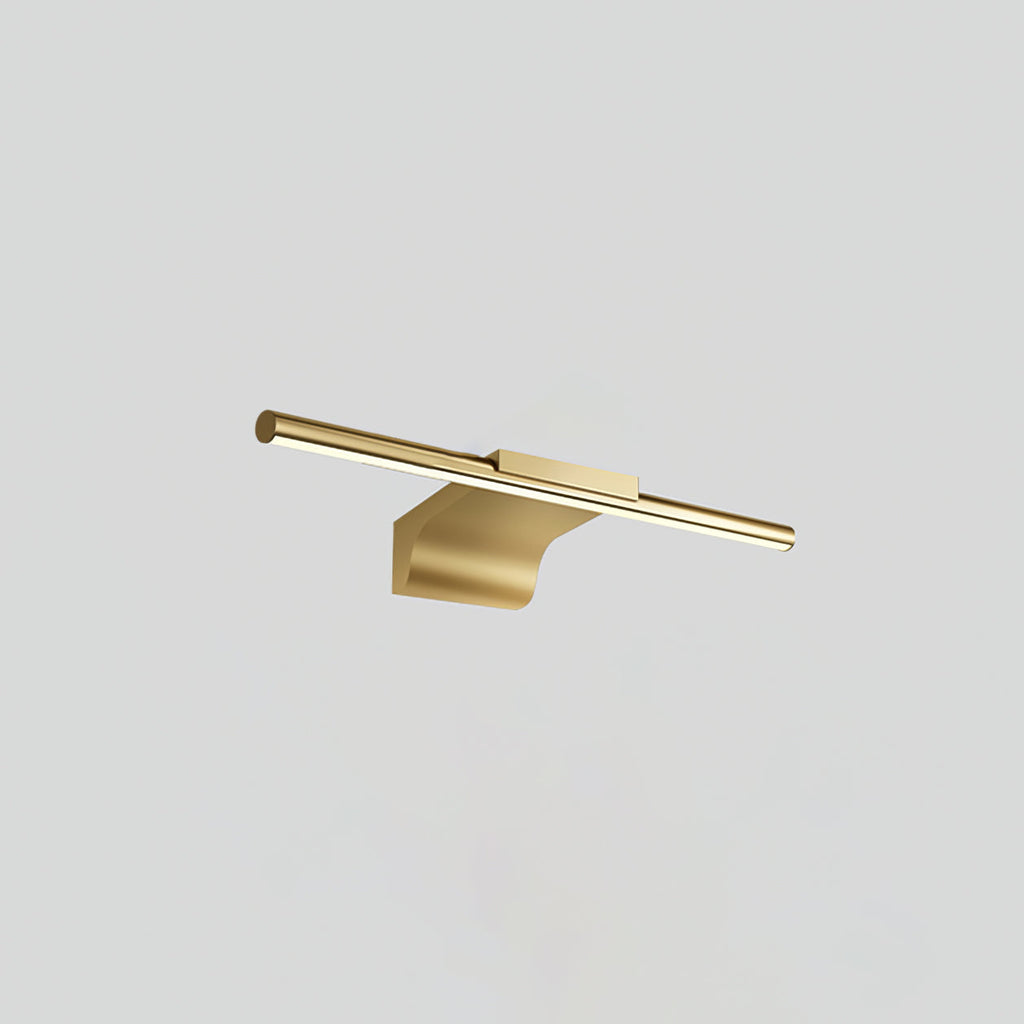 WINTHORPE METALLIC CURVED WALL SCONCE