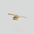 WINTHORPE METALLIC CURVED WALL SCONCE