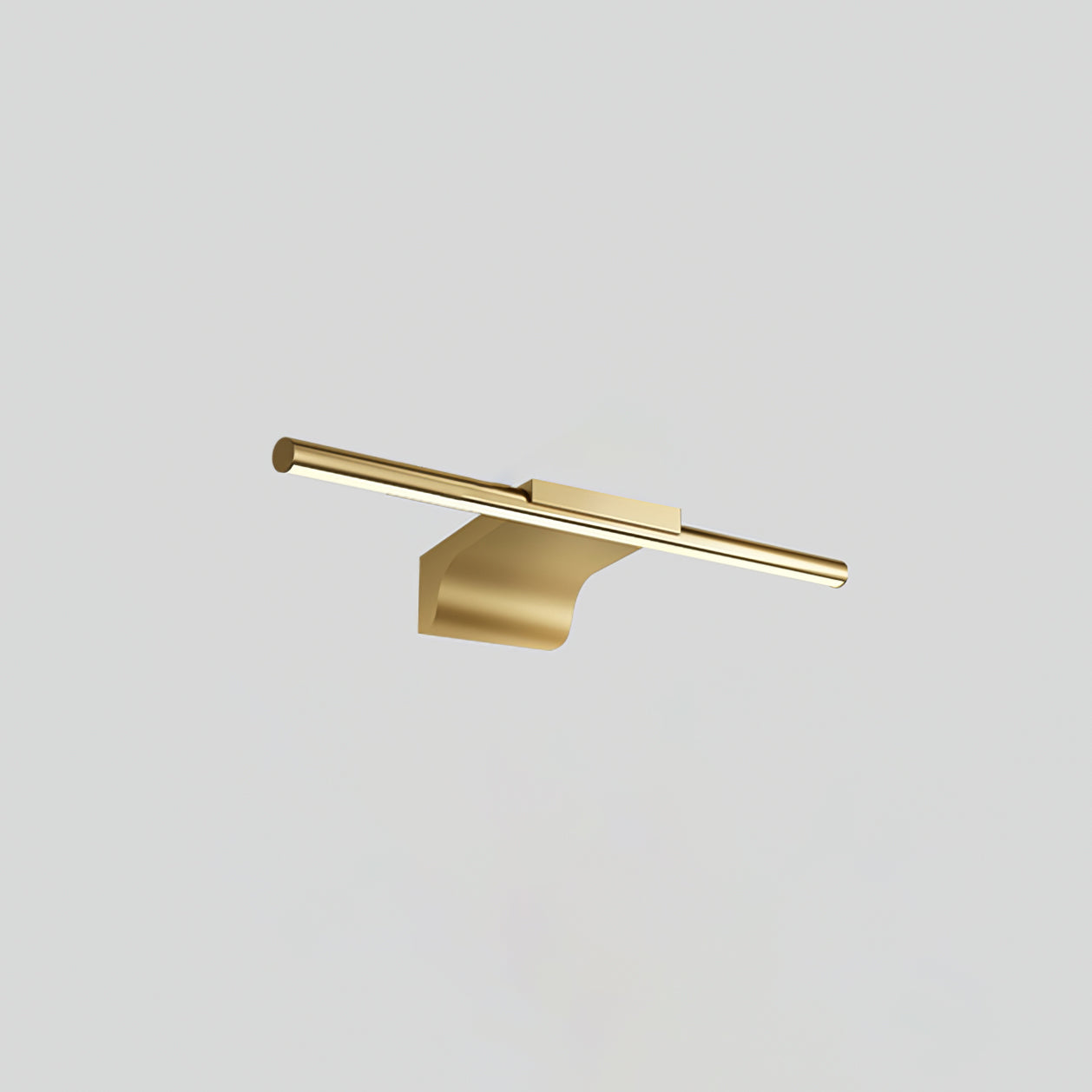 WINTHORPE METALLIC CURVED WALL SCONCE