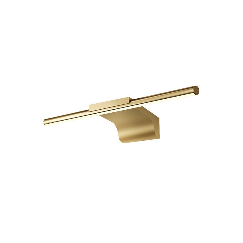 WINTHORPE METALLIC CURVED WALL SCONCE