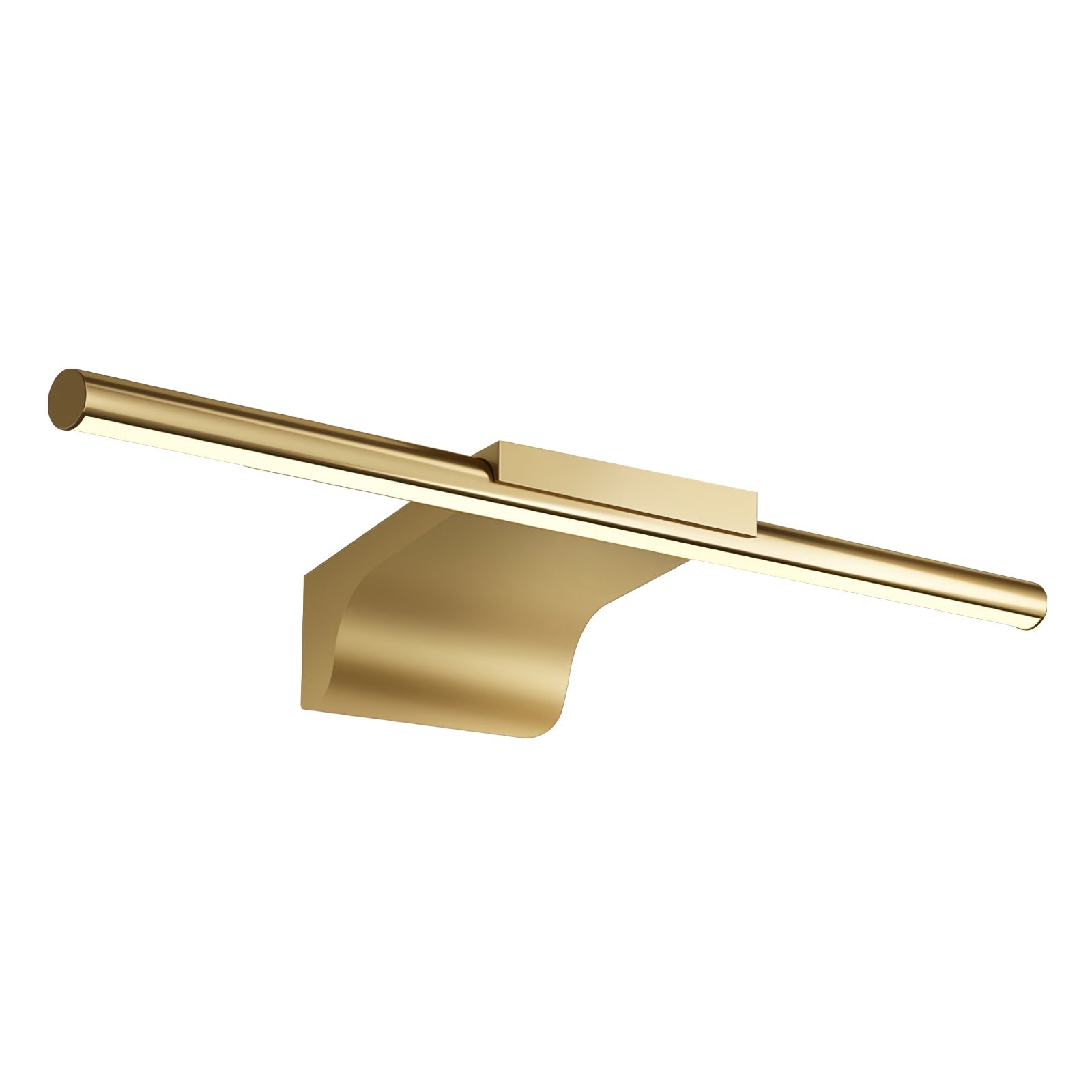 WINTHORPE METALLIC CURVED WALL SCONCE