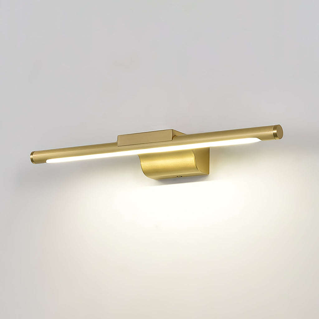 WINTHORPE METALLIC CURVED WALL SCONCE