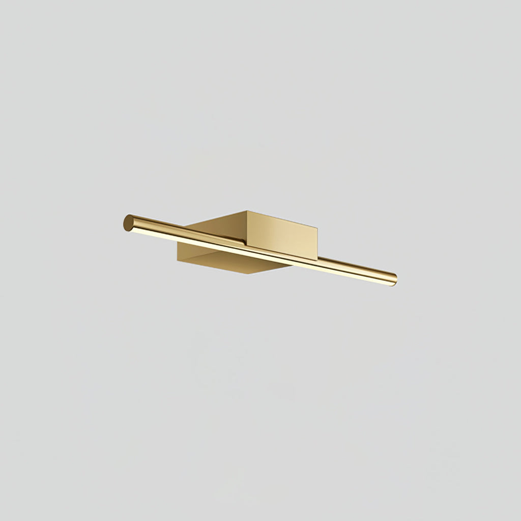 WINTHORPE METALLIC CURVED WALL SCONCE