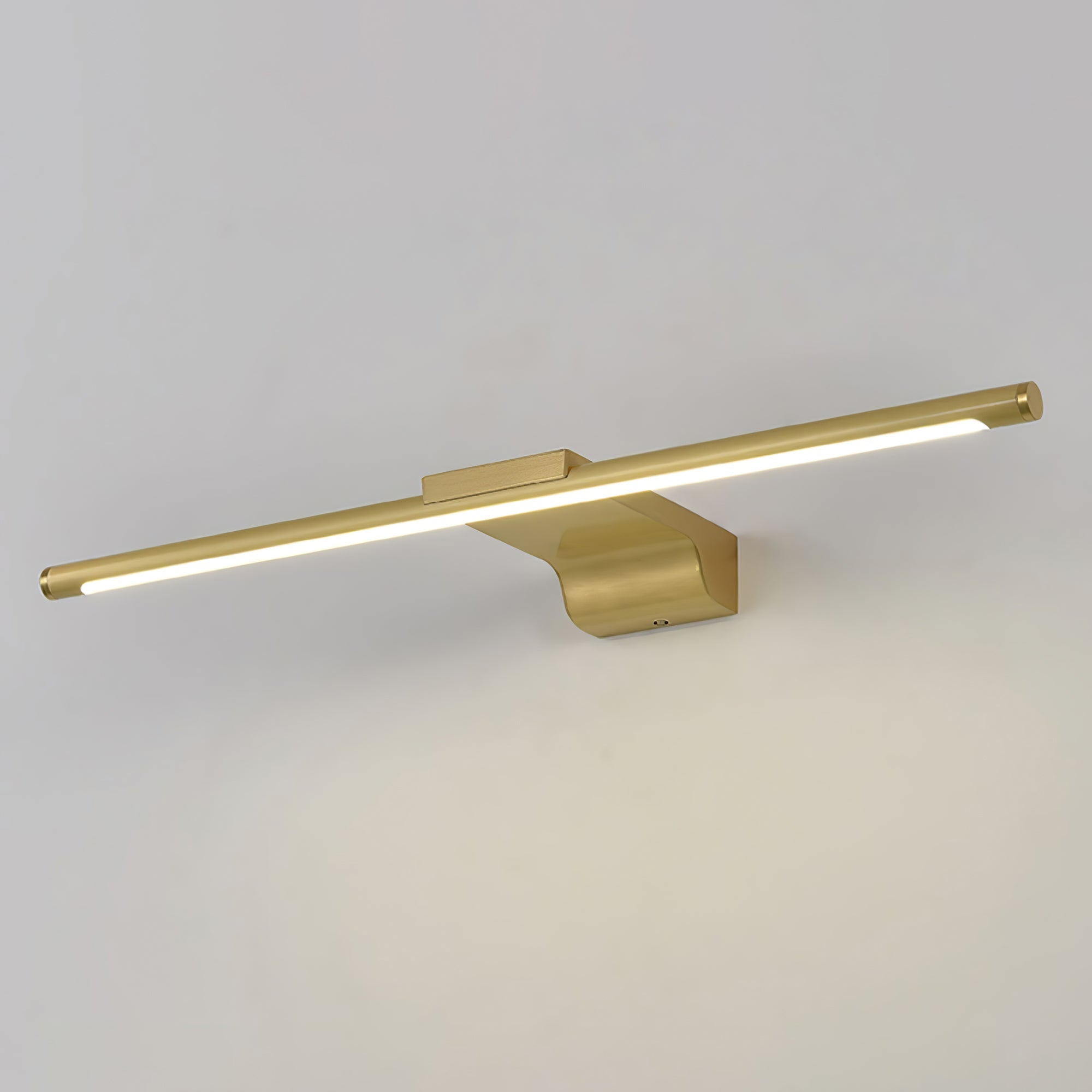 WINTHORPE METALLIC CURVED WALL SCONCE