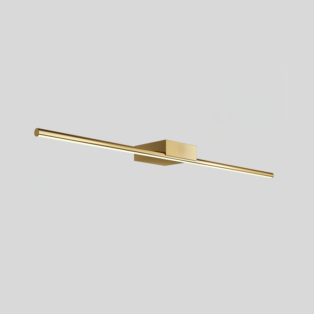 WINTHORPE METALLIC CURVED WALL SCONCE