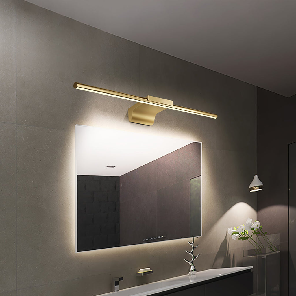 WINTHORPE METALLIC CURVED WALL SCONCE