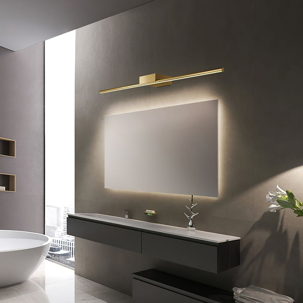 WINTHORPE METALLIC CURVED WALL SCONCE