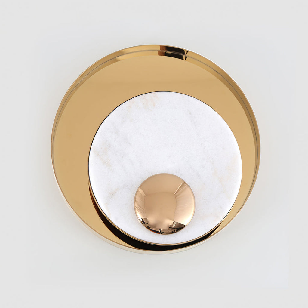 CHARNLEY TRANSFORMATIVE ILLUMINATION SCONCE