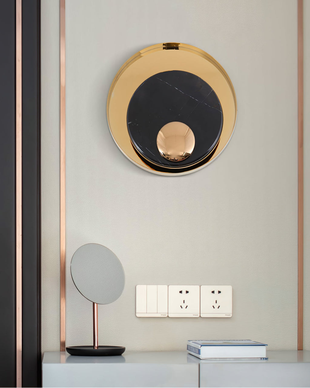 CHARNLEY TRANSFORMATIVE ILLUMINATION SCONCE
