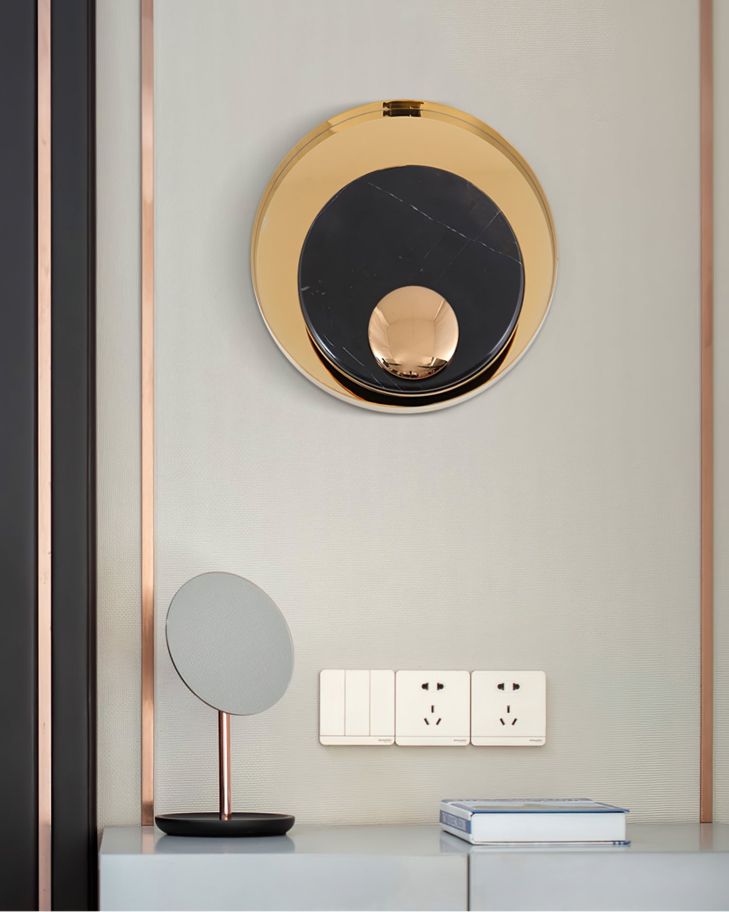 CHARNLEY TRANSFORMATIVE ILLUMINATION SCONCE
