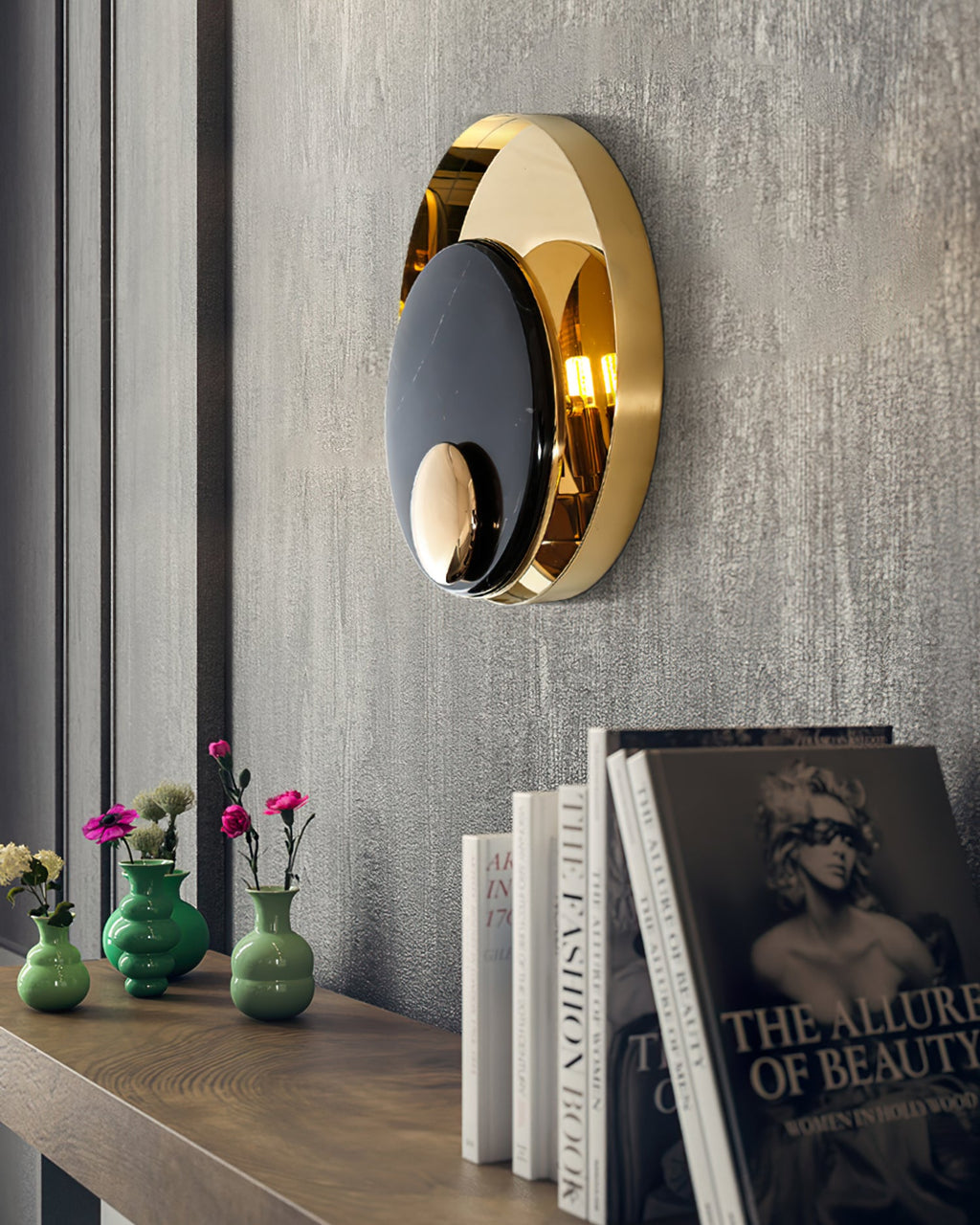 CHARNLEY TRANSFORMATIVE ILLUMINATION SCONCE