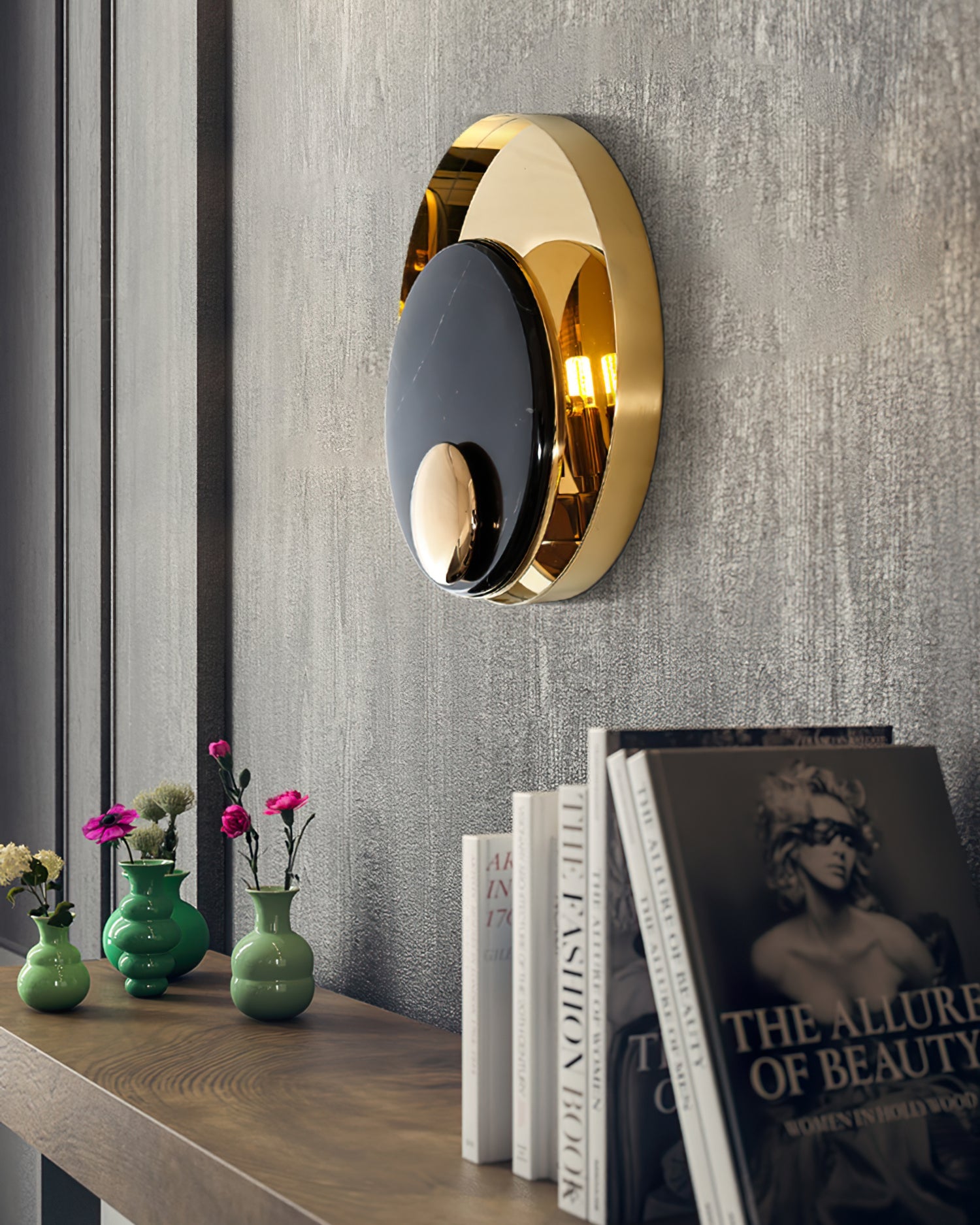 CHARNLEY TRANSFORMATIVE ILLUMINATION SCONCE