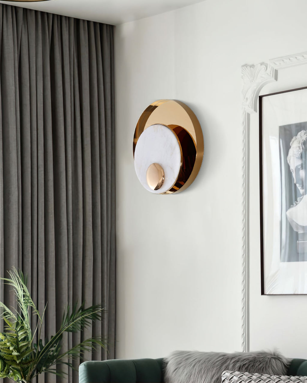 CHARNLEY TRANSFORMATIVE ILLUMINATION SCONCE