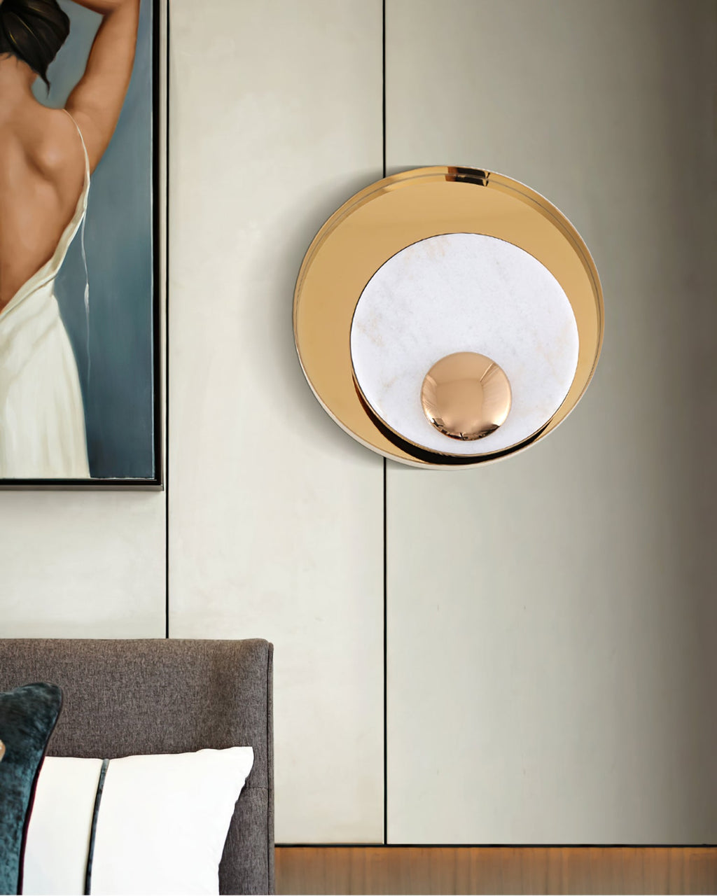 CHARNLEY TRANSFORMATIVE ILLUMINATION SCONCE