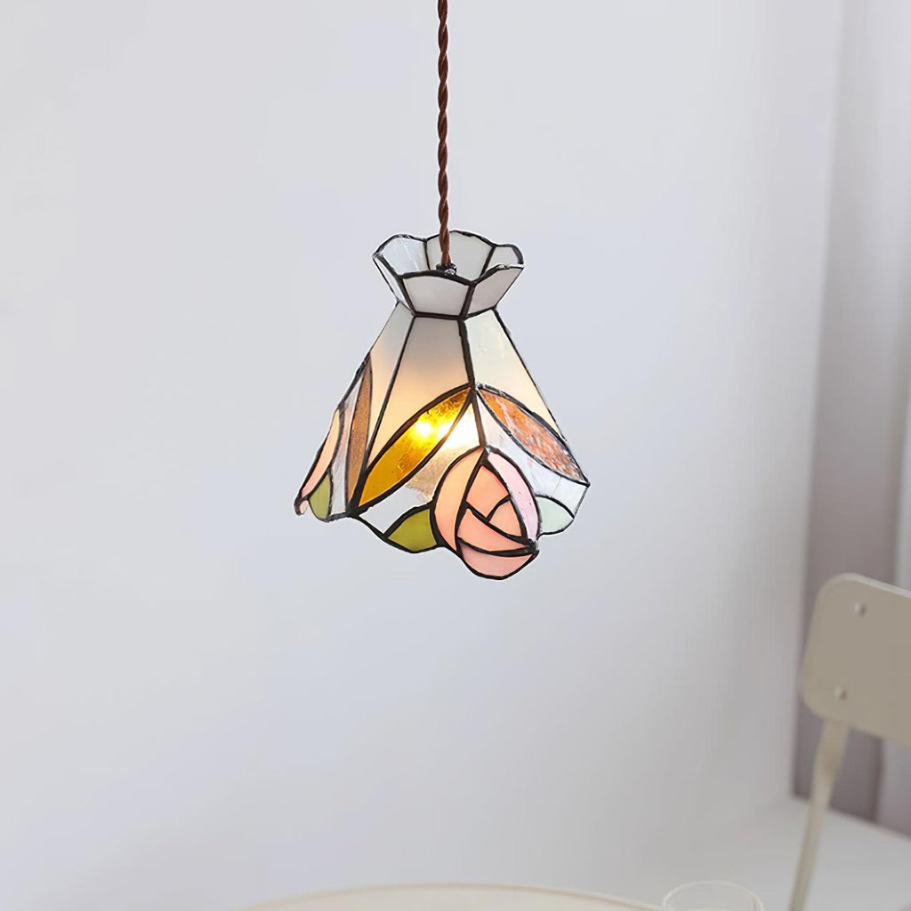 CHARLOTTESVILLE BLOOMING GLASS PENDANT LIGHT