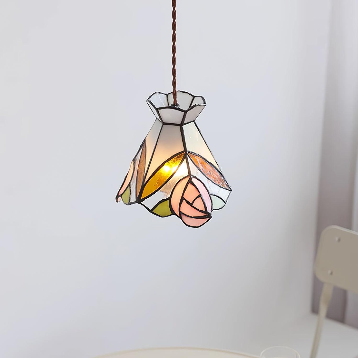 CHARLOTTESVILLE BLOOMING GLASS PENDANT LIGHT