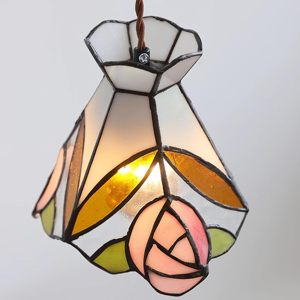 CHARLOTTESVILLE BLOOMING GLASS PENDANT LIGHT