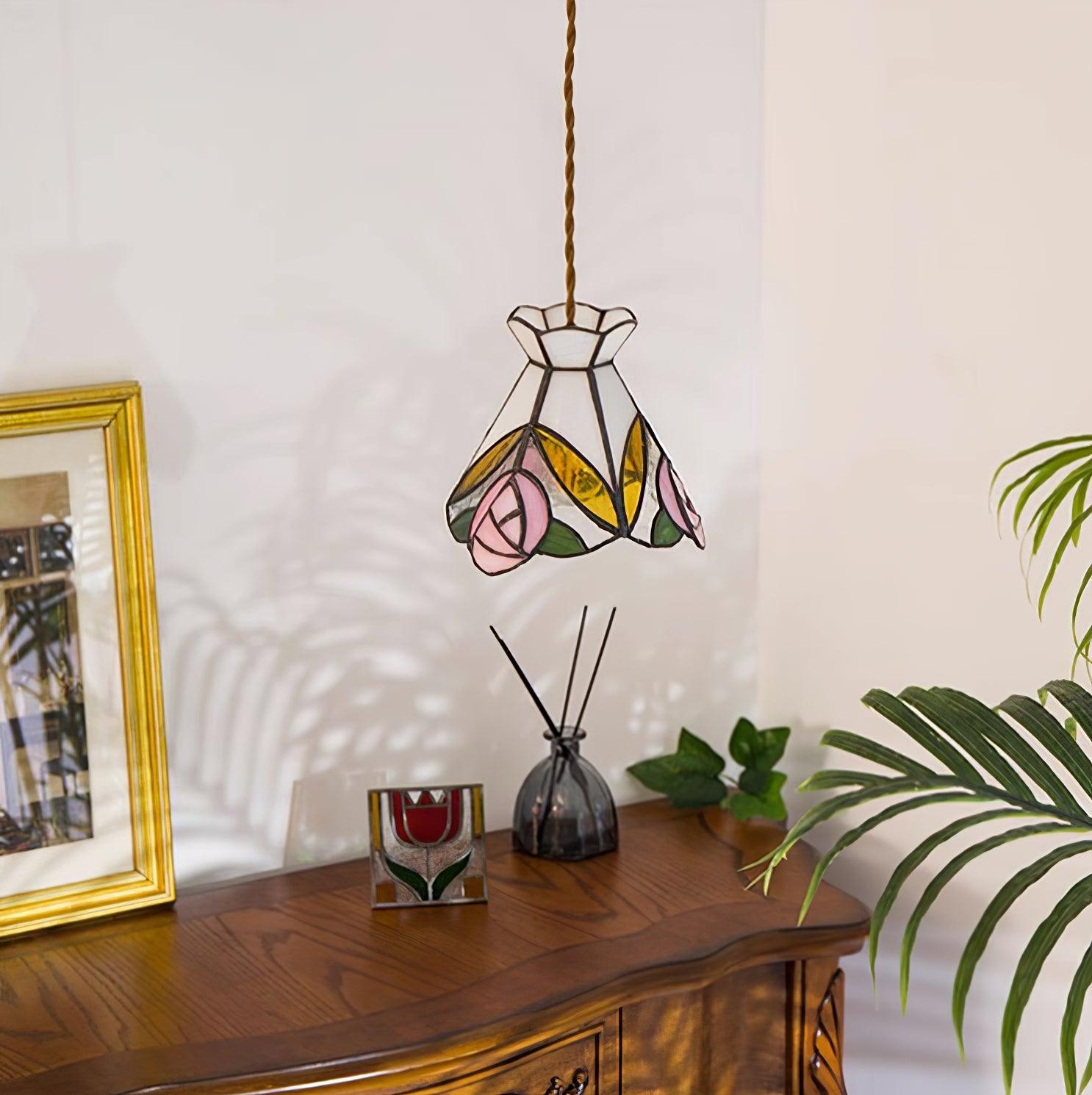 CHARLOTTESVILLE BLOOMING GLASS PENDANT LIGHT