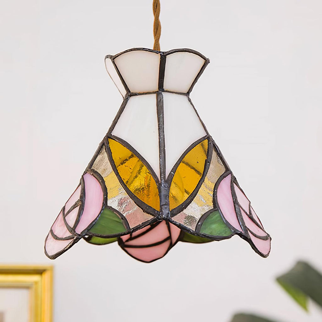 CHARLOTTESVILLE BLOOMING GLASS PENDANT LIGHT