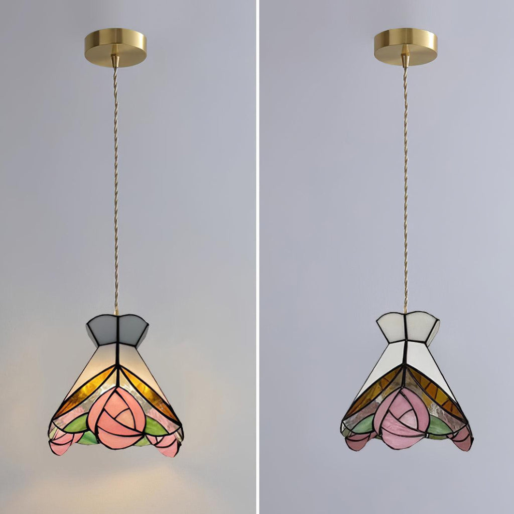 CHARLOTTESVILLE BLOOMING GLASS PENDANT LIGHT