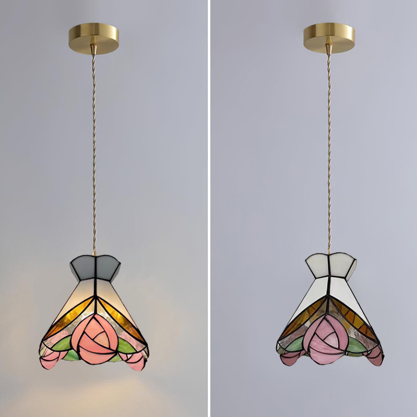 CHARLOTTESVILLE BLOOMING GLASS PENDANT LIGHT
