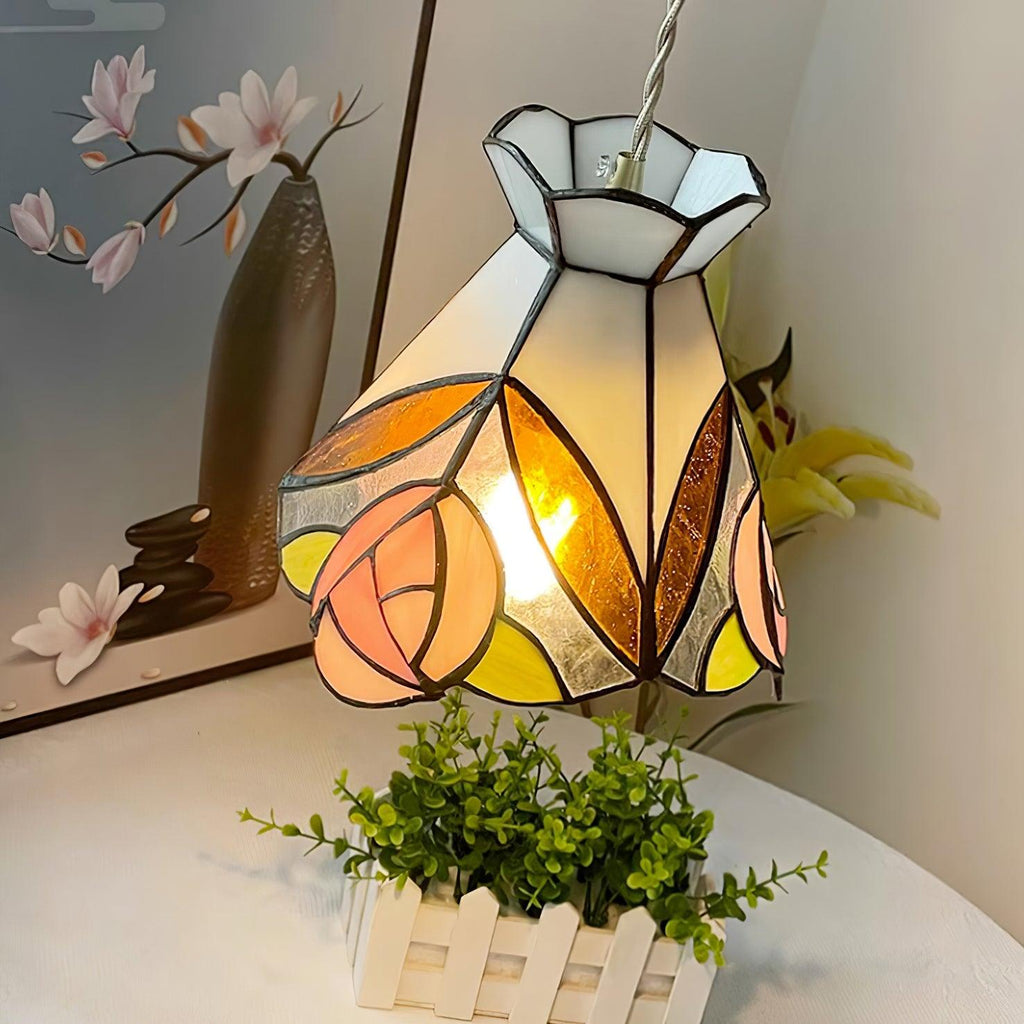 CHARLOTTESVILLE BLOOMING GLASS PENDANT LIGHT