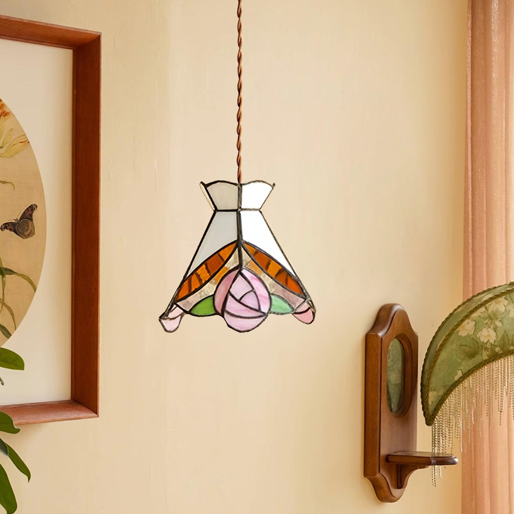 CHARLOTTESVILLE BLOOMING GLASS PENDANT LIGHT