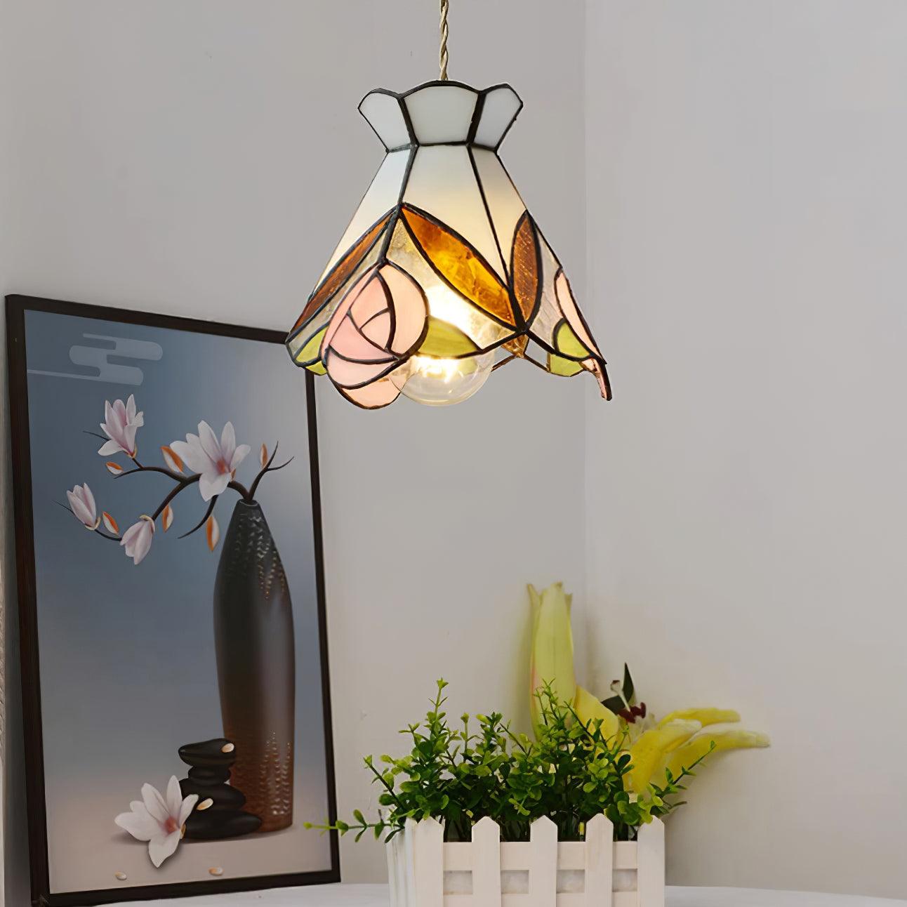 CHARLOTTESVILLE BLOOMING GLASS PENDANT LIGHT