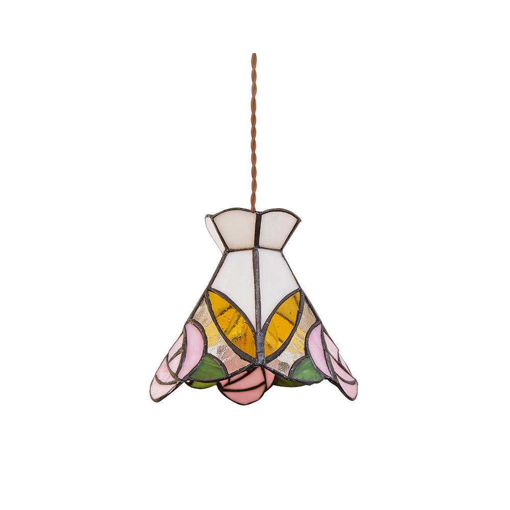 CHARLOTTESVILLE BLOOMING GLASS PENDANT LIGHT