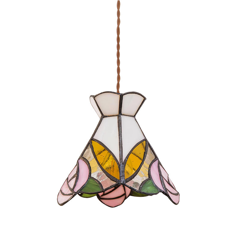 CHARLOTTESVILLE BLOOMING GLASS PENDANT LIGHT