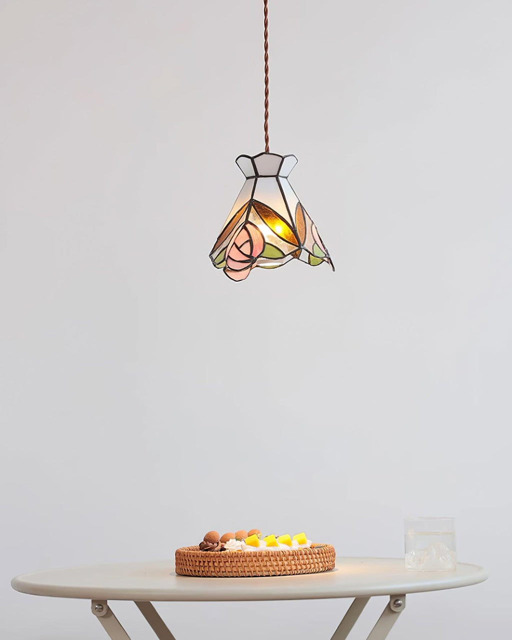 CHARLOTTESVILLE BLOOMING GLASS PENDANT LIGHT